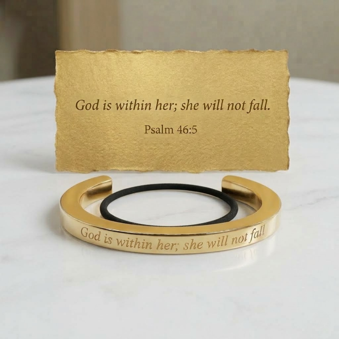 Hair-tie Cuff Bracelet