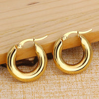 Gold Hoop