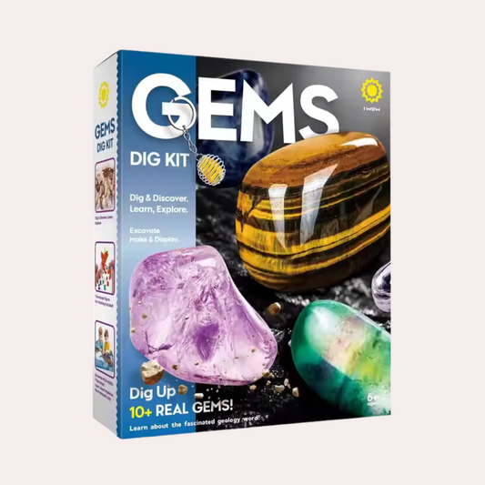 Crystal Gemstone Excavation Kit (SOLD OUT)