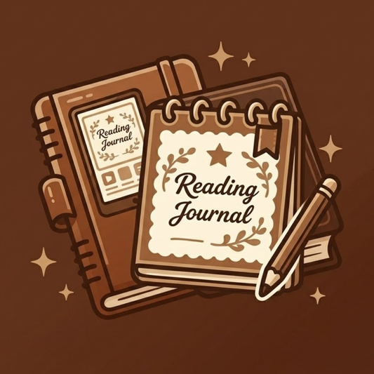 Canva Reading Journal
