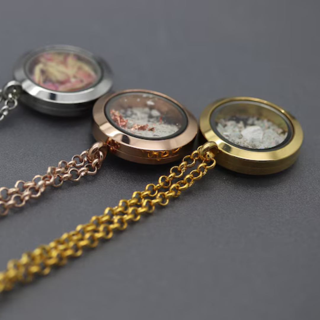 Cremation Locket