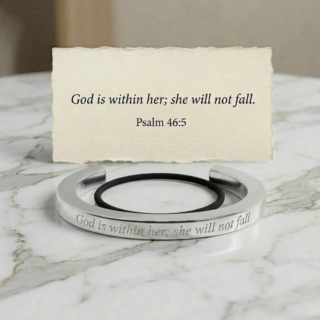 Hair-tie Cuff Bracelet
