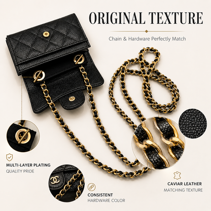 Crossbody Wallet Chain