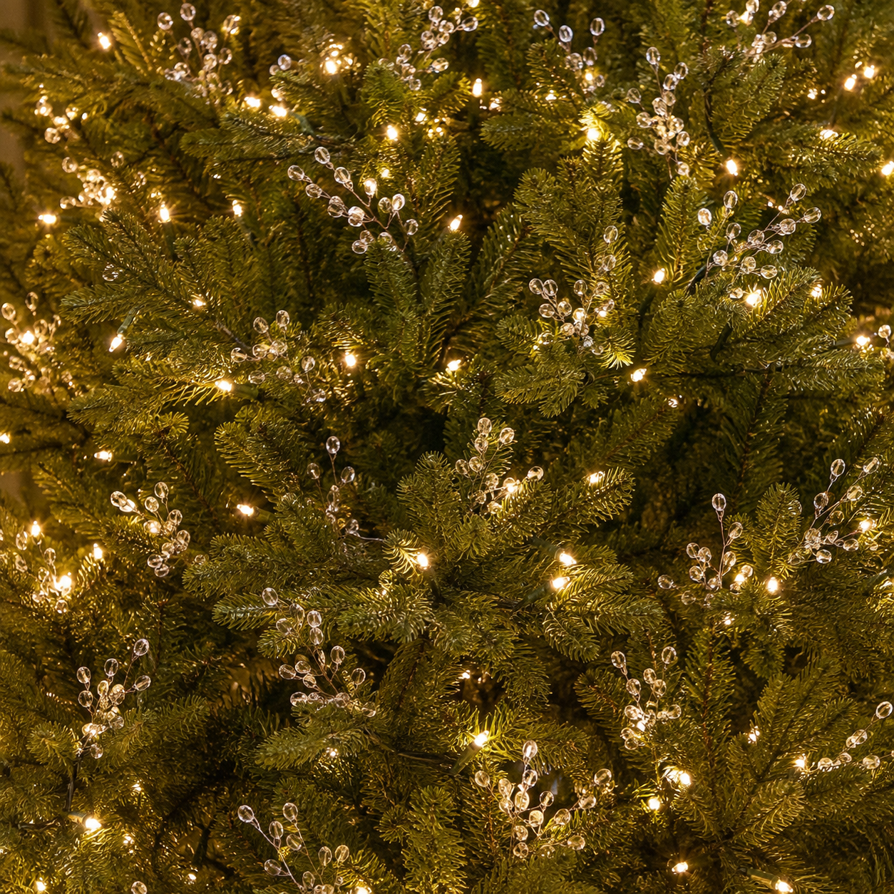 Crystal Drop Christmas Tree Branches