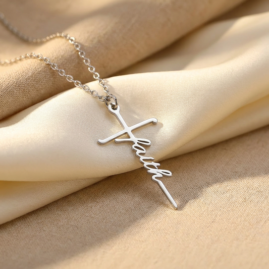 Faith Cross Pendant