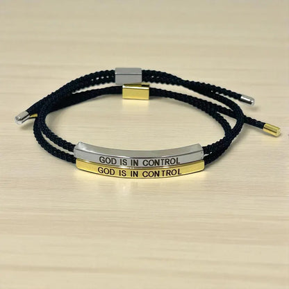 God Is In Control Bracelet