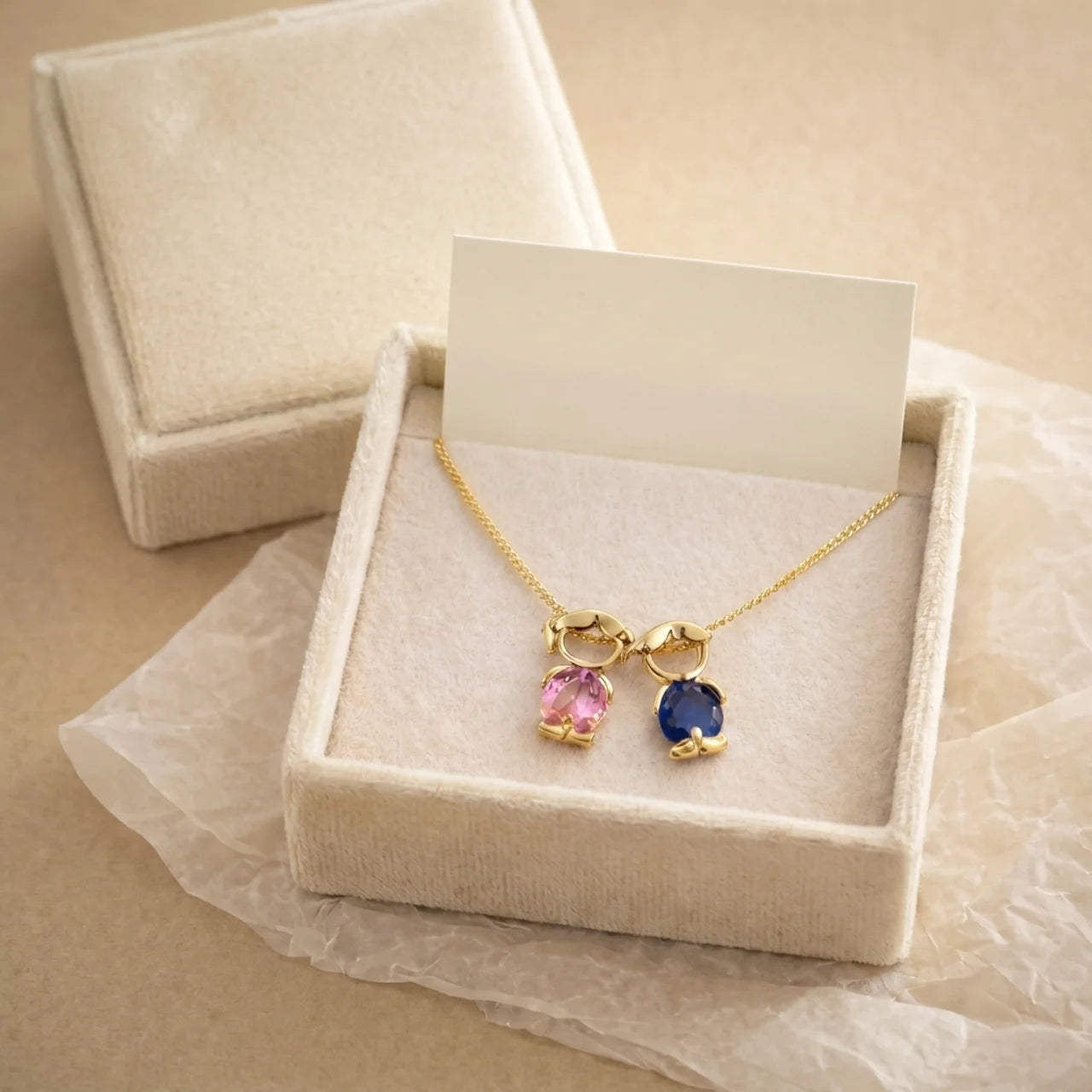 Forever Close Necklace