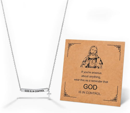 God Is In Control Necklace