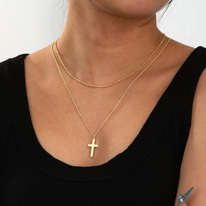 Layered Faith Necklace Set
