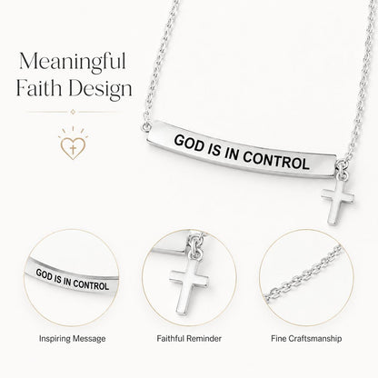 God Is In Control Necklace