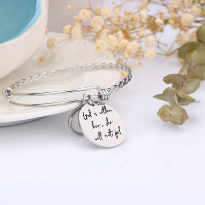 Psalm 46:5 Bracelet