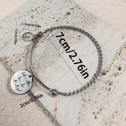 Psalm 46:5 Bracelet